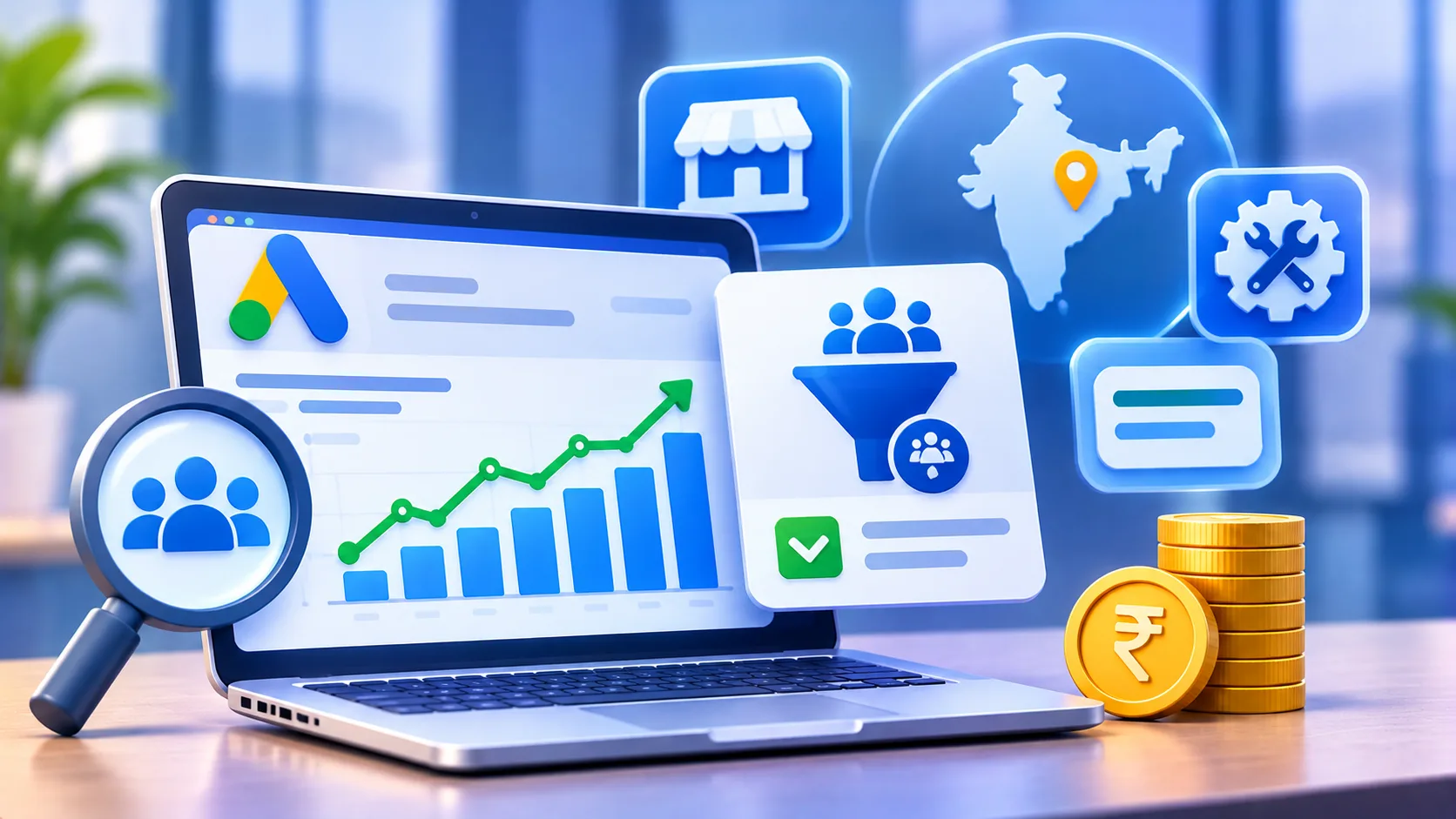 Cost Per Lead Benchmarks for Google Ads in Indian Service Businesses