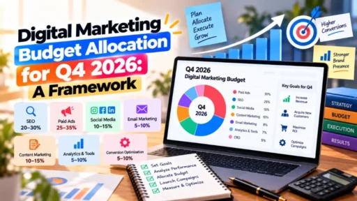 Digital Marketing Budget Allocation for Q4 2026: A Framework