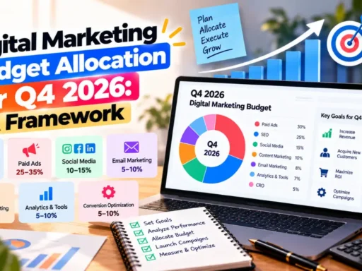 Digital Marketing Budget Allocation for Q4 2026: A Framework