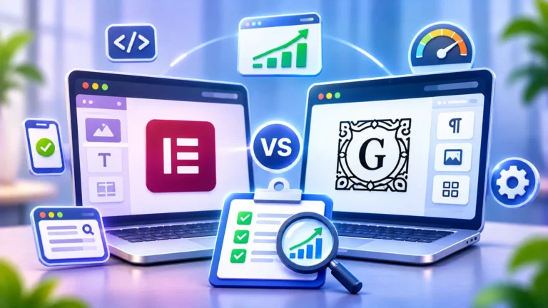 Elementor vs Gutenberg: Which Is Better for SEO in 2026?