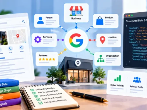 Entity SEO Explained: How to Help Google Understand What Your Business Is