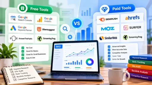Free vs Paid SEO Tools: What a Small Business Actually Needs in 2026