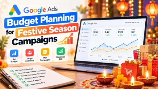 Google Ads Budget Planning for Festive Season Campaigns