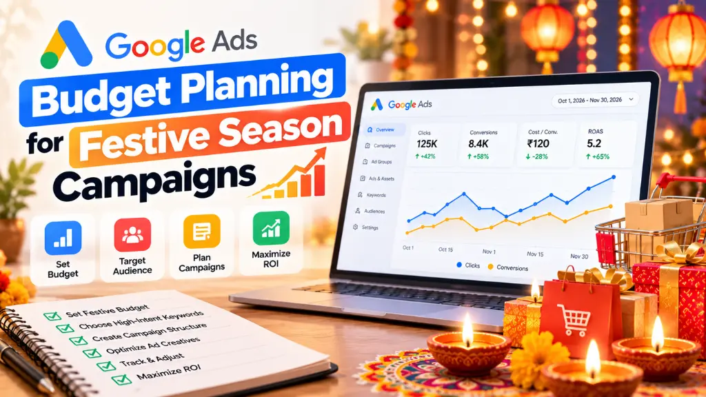 Google Ads Budget Planning for Festive Season Campaigns