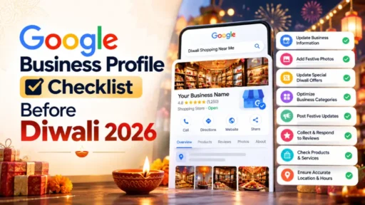 Google Business Profile Checklist Before Diwali 2026