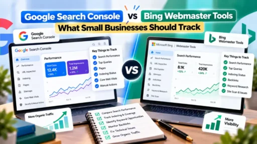 Google Search Console vs Bing Webmaster Tools: What Small Businesses Should Track