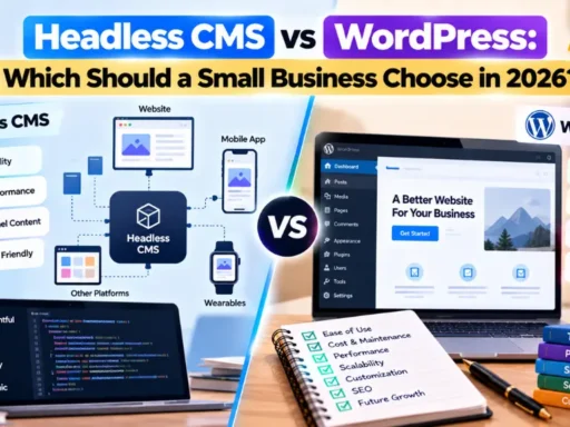 Headless CMS vs WordPress: Which Should a Small Business Choose in 2026?
