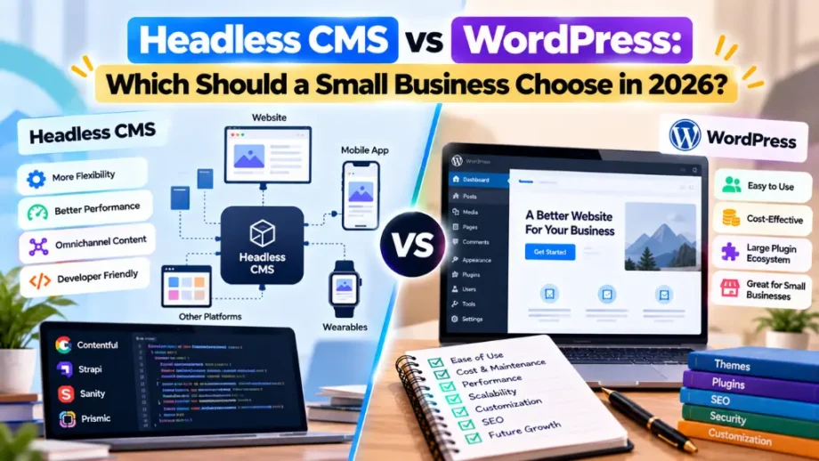 Headless CMS vs WordPress: Which Should a Small Business Choose in 2026?