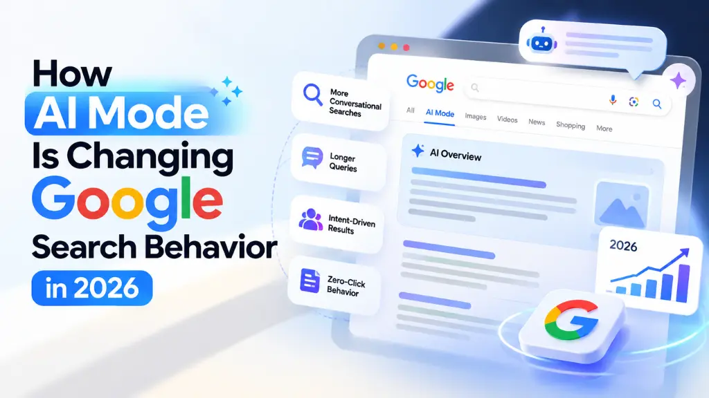 How AI Mode Is Changing Google Search Behavior in 2026