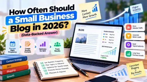 How Often Should a Small Business Blog in 2026? (Data-Backed Answer)