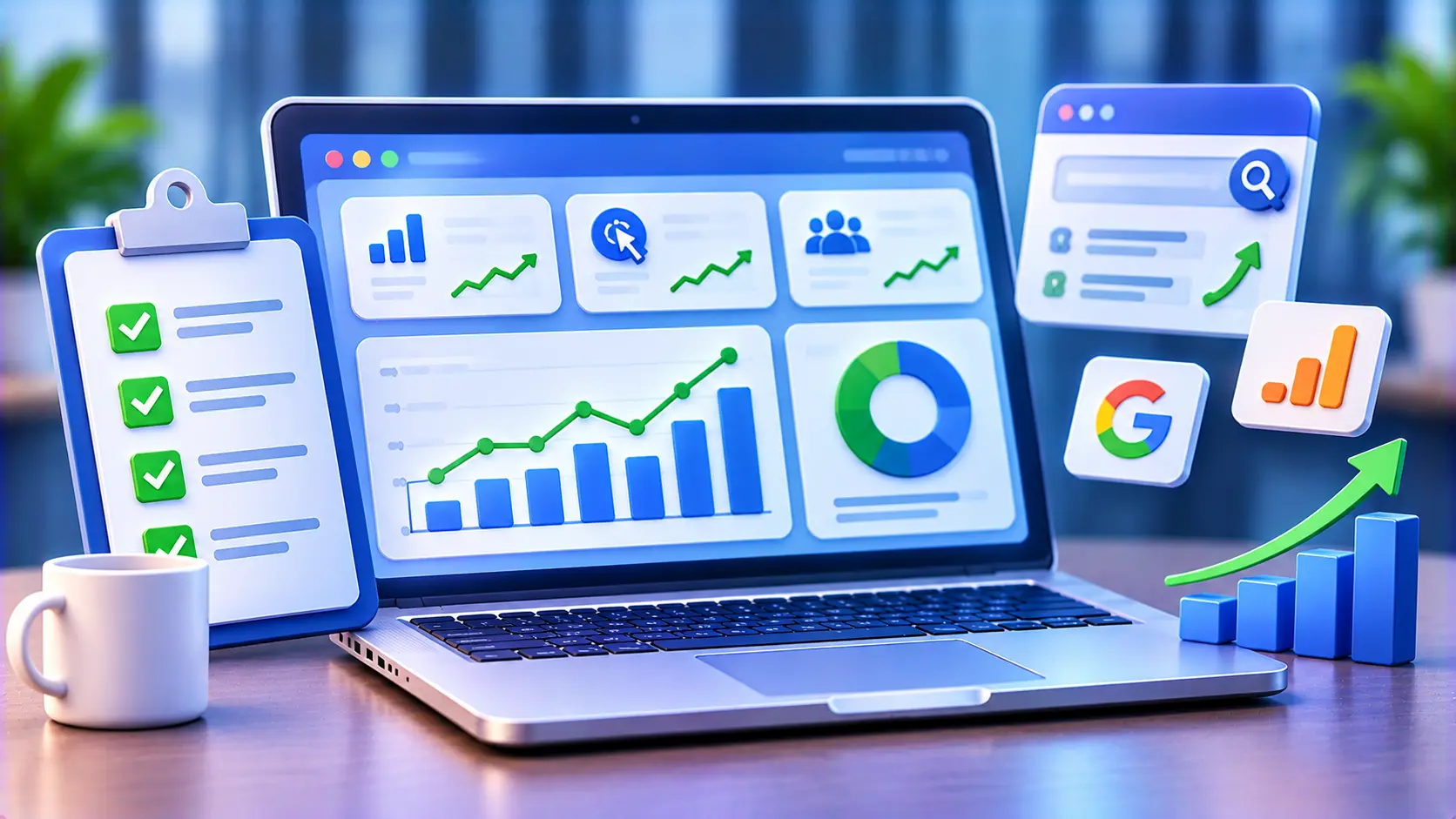 How to Build a Simple SEO Reporting Dashboard for Clients