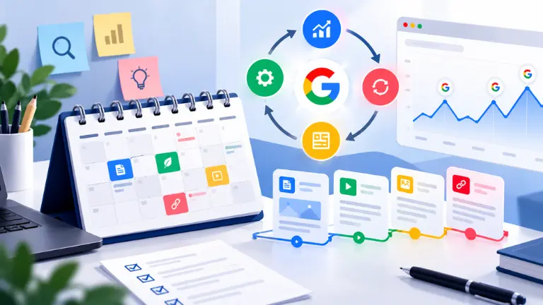 How to Build an SEO Content Calendar Around Google Algorithm Cycles