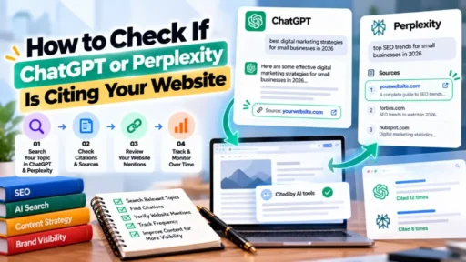 How to Check If ChatGPT or Perplexity Is Citing Your Website