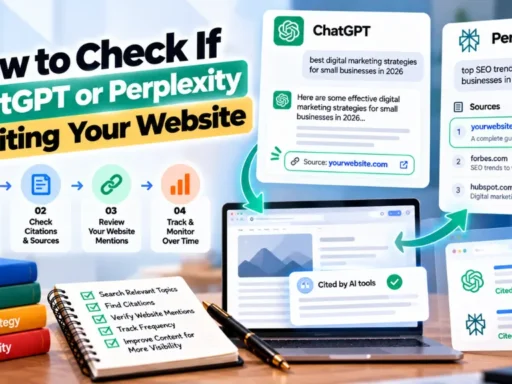 How to Check If ChatGPT or Perplexity Is Citing Your Website