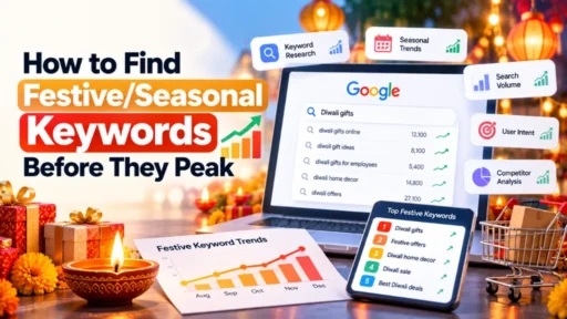 How to Find Festive/Seasonal Keywords Before They Peak