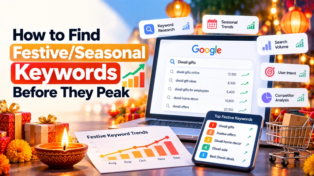 How to Find Festive/Seasonal Keywords Before They Peak