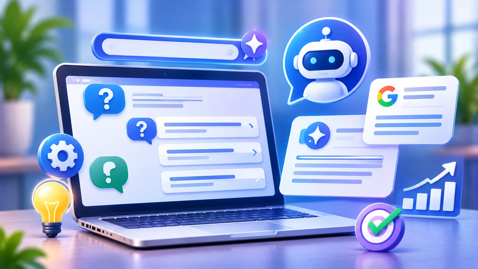 How to Optimize a Business FAQ Page for AI Search Answers