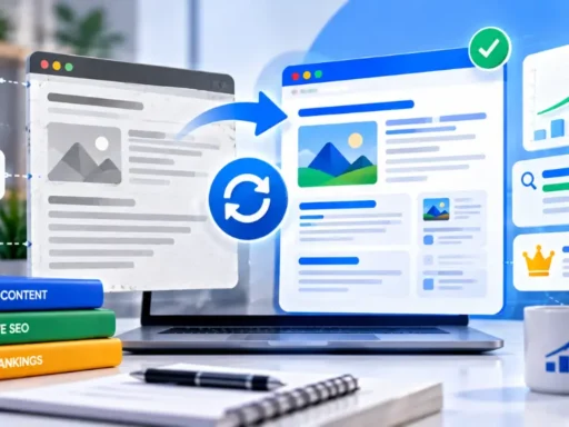 How to Refresh Old Blog Content for 2026 Without Losing Rankings