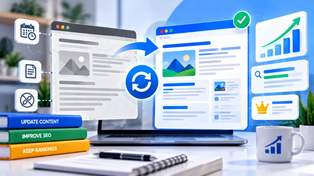 How to Refresh Old Blog Content for 2026 Without Losing Rankings