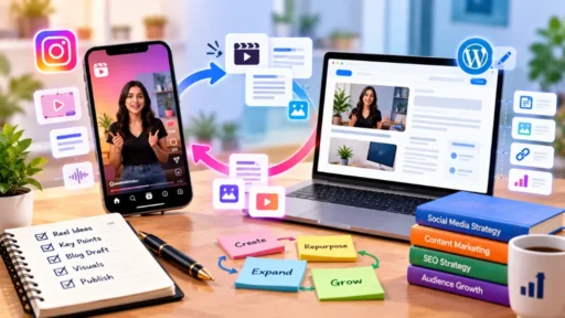 How to Repurpose Instagram Reels Into Blog Content (and Vice Versa)