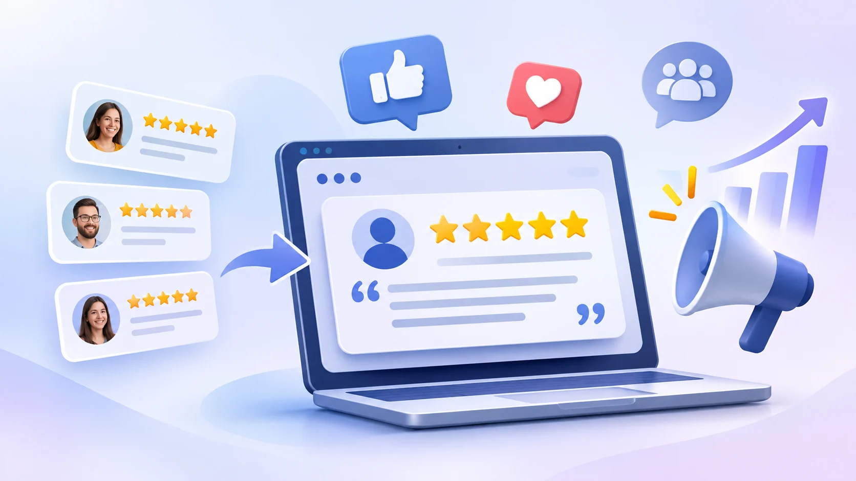 How to Turn Customer Reviews Into Social Proof Content