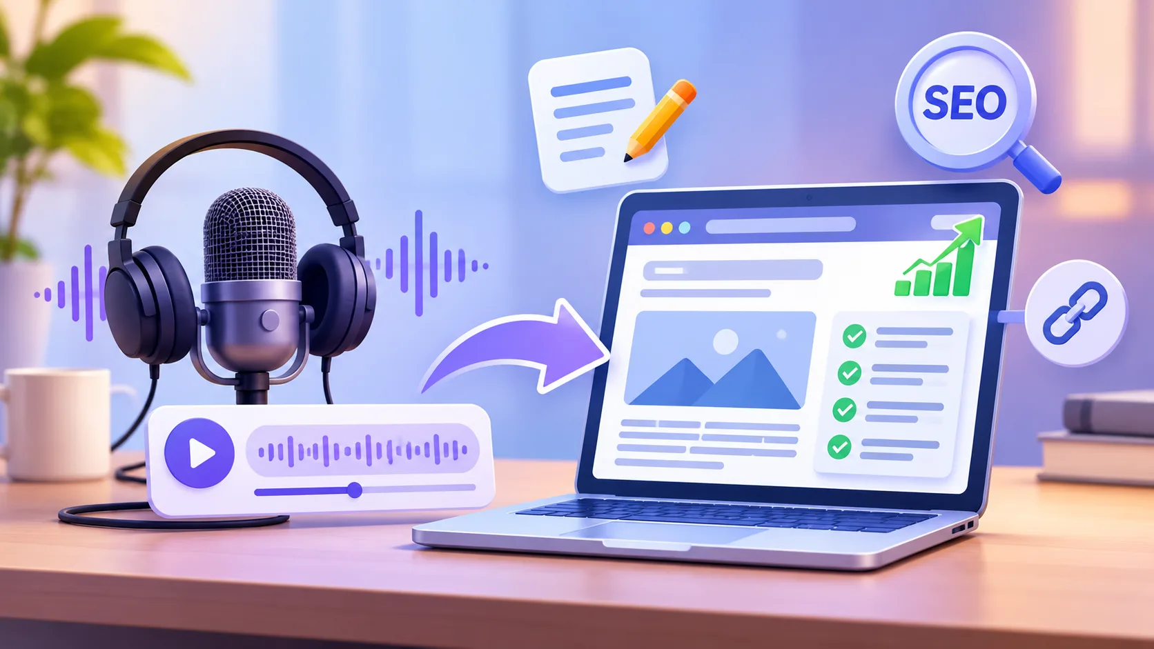 How to Turn a Podcast Episode Into a Fully Optimized Blog Post