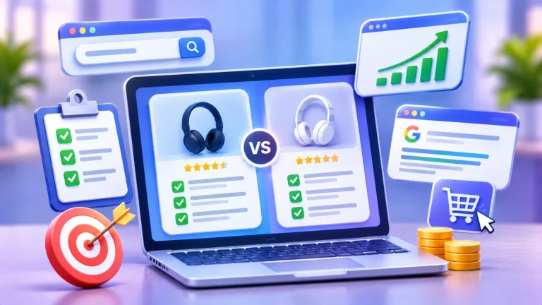 How to Write Product Comparison Content That Ranks and Converts