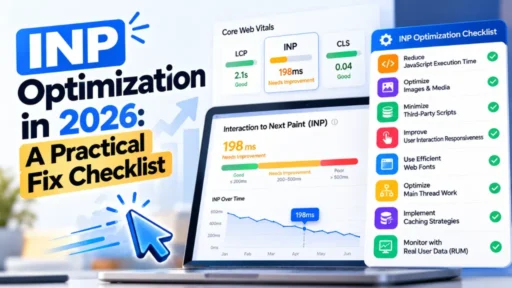 INP Optimization in 2026: A Practical Fix Checklist