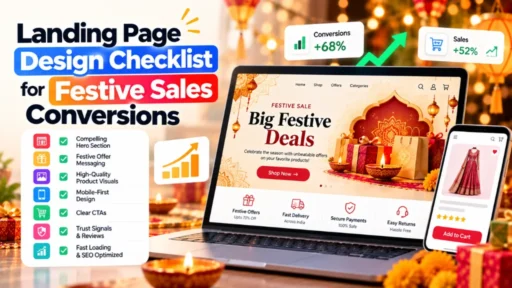 Landing Page Design Checklist for Festive Sales Conversions