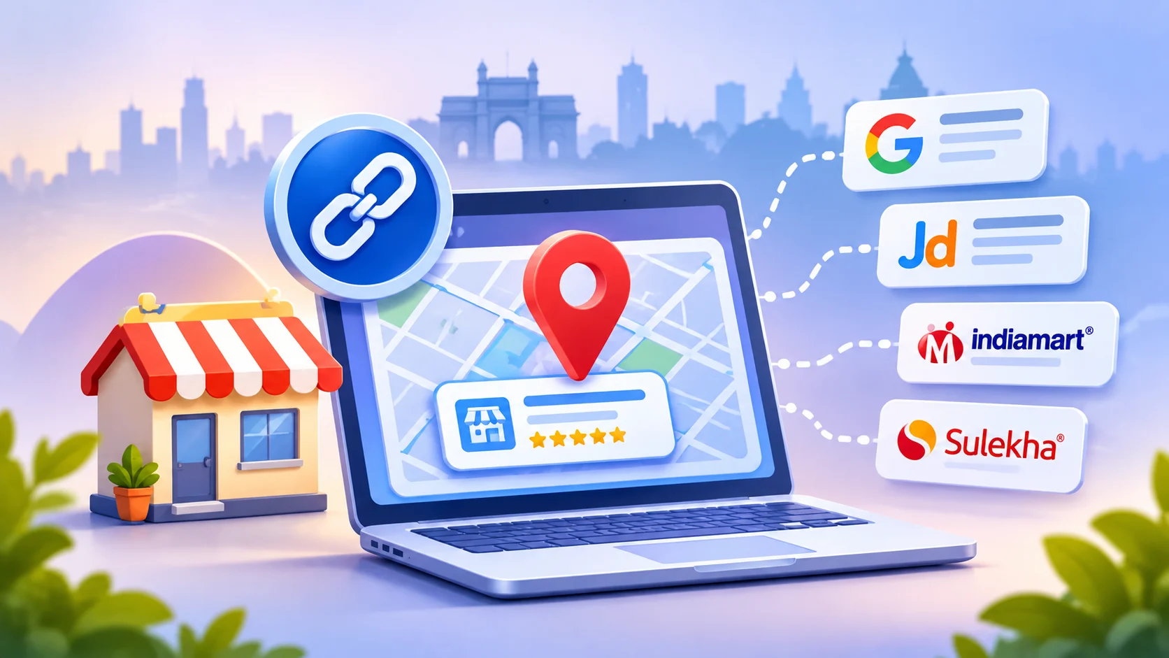 Local Link Building: Where to Get Citations for Indian Businesses