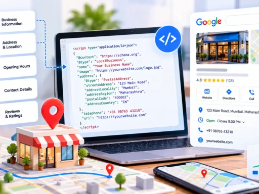 Local Schema Markup A Step-by-Step Setup Guide for Small Businesses