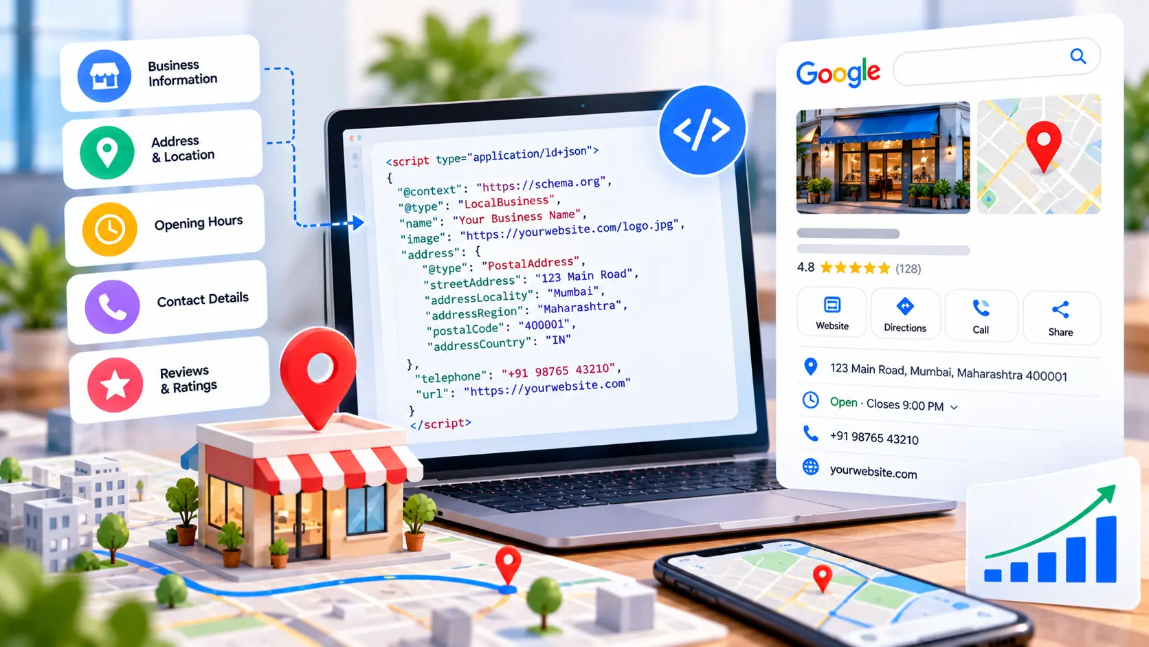 Local Schema Markup A Step-by-Step Setup Guide for Small Businesses