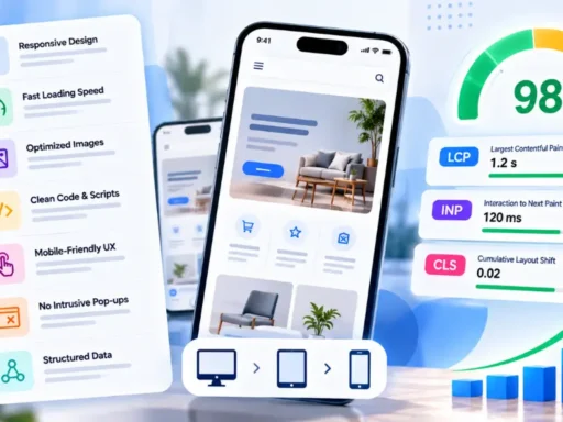 Mobile-First Design Checklist for 2026 Core Web Vitals
