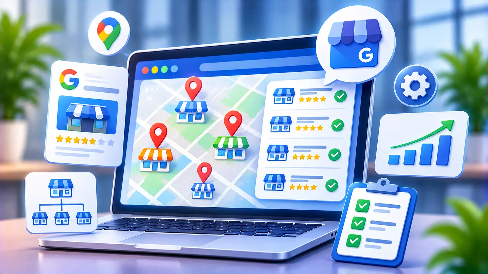 Multi-Location SEO: Managing Google Business Profiles at Scale