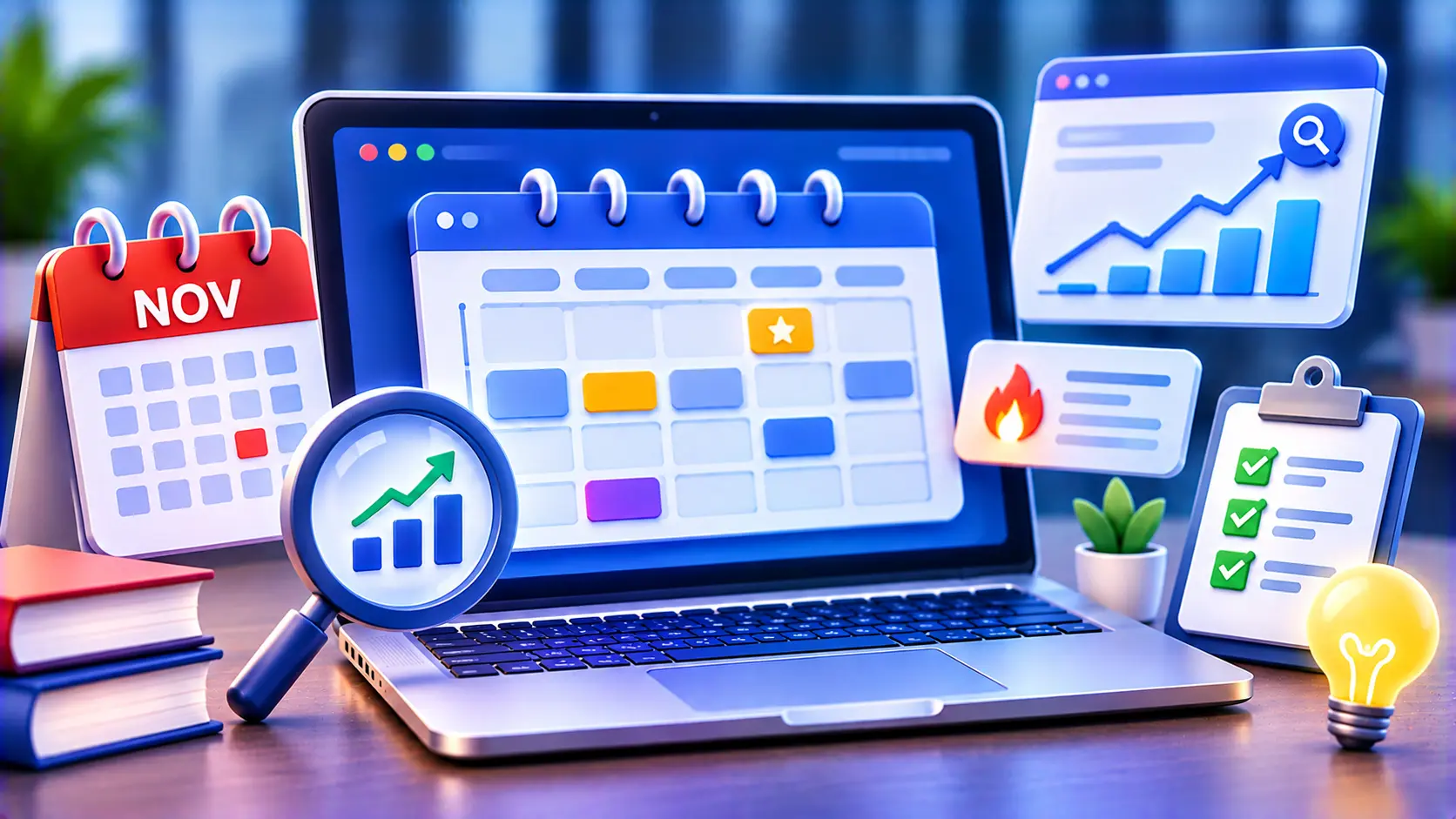 November SEO Content Planning: Aligning With Search Trends