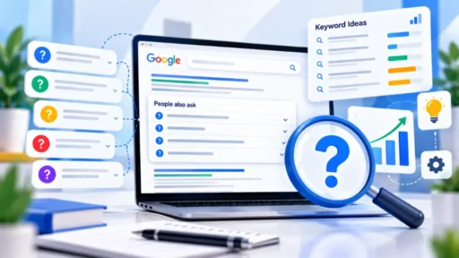 Question-Based Keyword Research for FAQ and PAA Targeting