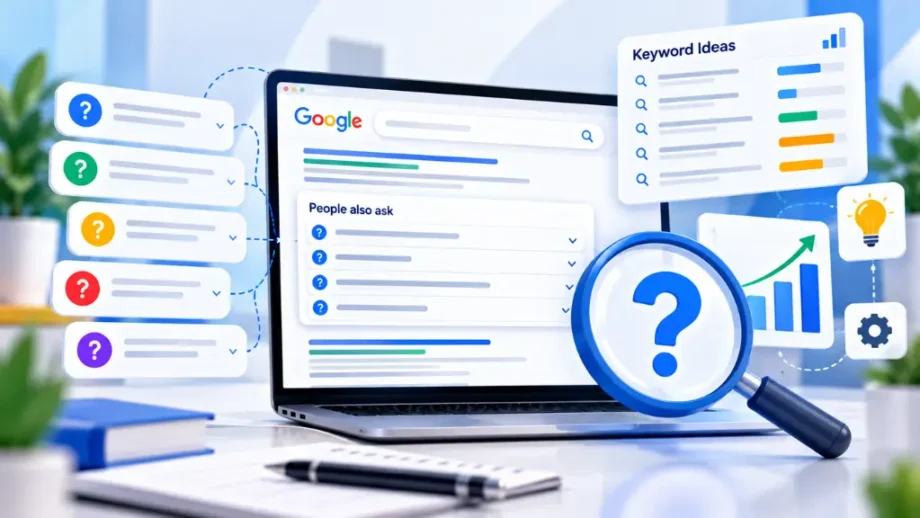 Question-Based Keyword Research for FAQ and PAA Targeting