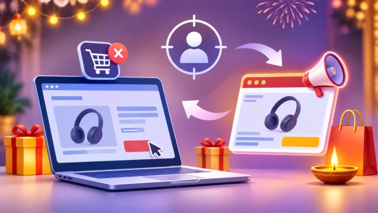 Retargeting Ads Strategy for Festive Season Shoppers Who Didn't Convert
