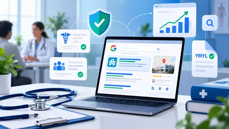 SEO for Healthcare/Clinic Websites: YMYL Compliance Guide