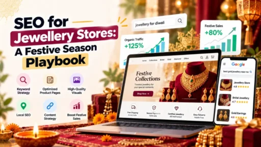 SEO for Jewellery Stores: A Festive Season Playbook