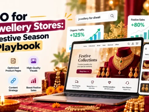SEO for Jewellery Stores: A Festive Season Playbook