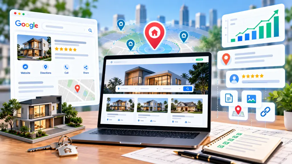 SEO for Real Estate Websites: Local + Listing Optimization Guide