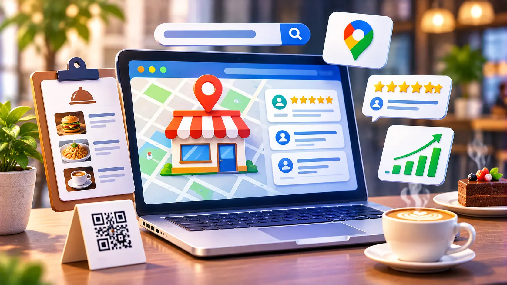 SEO for Restaurants and Cafes: Local Menu and Review Optimization