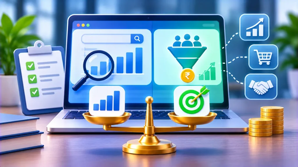 Search Volume vs Business Value: Choosing Keywords That Convert