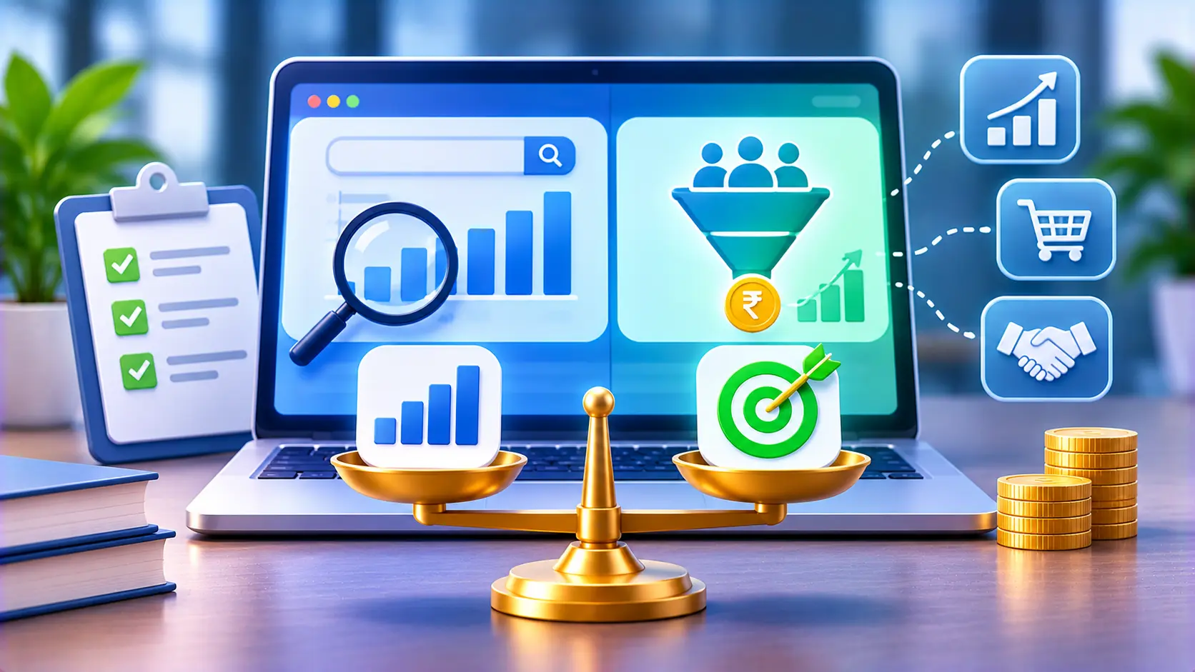 Search Volume vs Business Value: Choosing Keywords That Convert