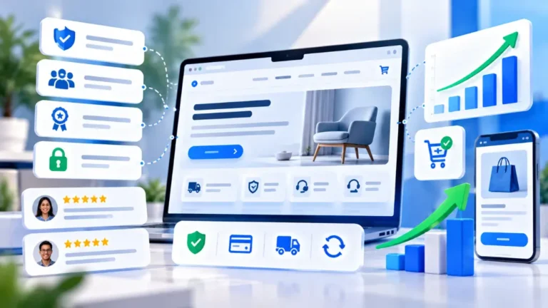 Trust Signals in Web Design That Improve Conversion Rate