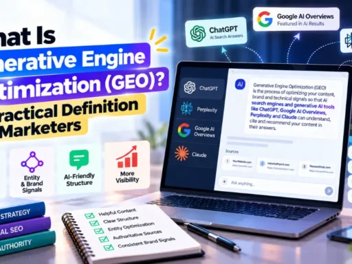 What Is Generative Engine Optimization (GEO)? A Practical Definition for Marketers